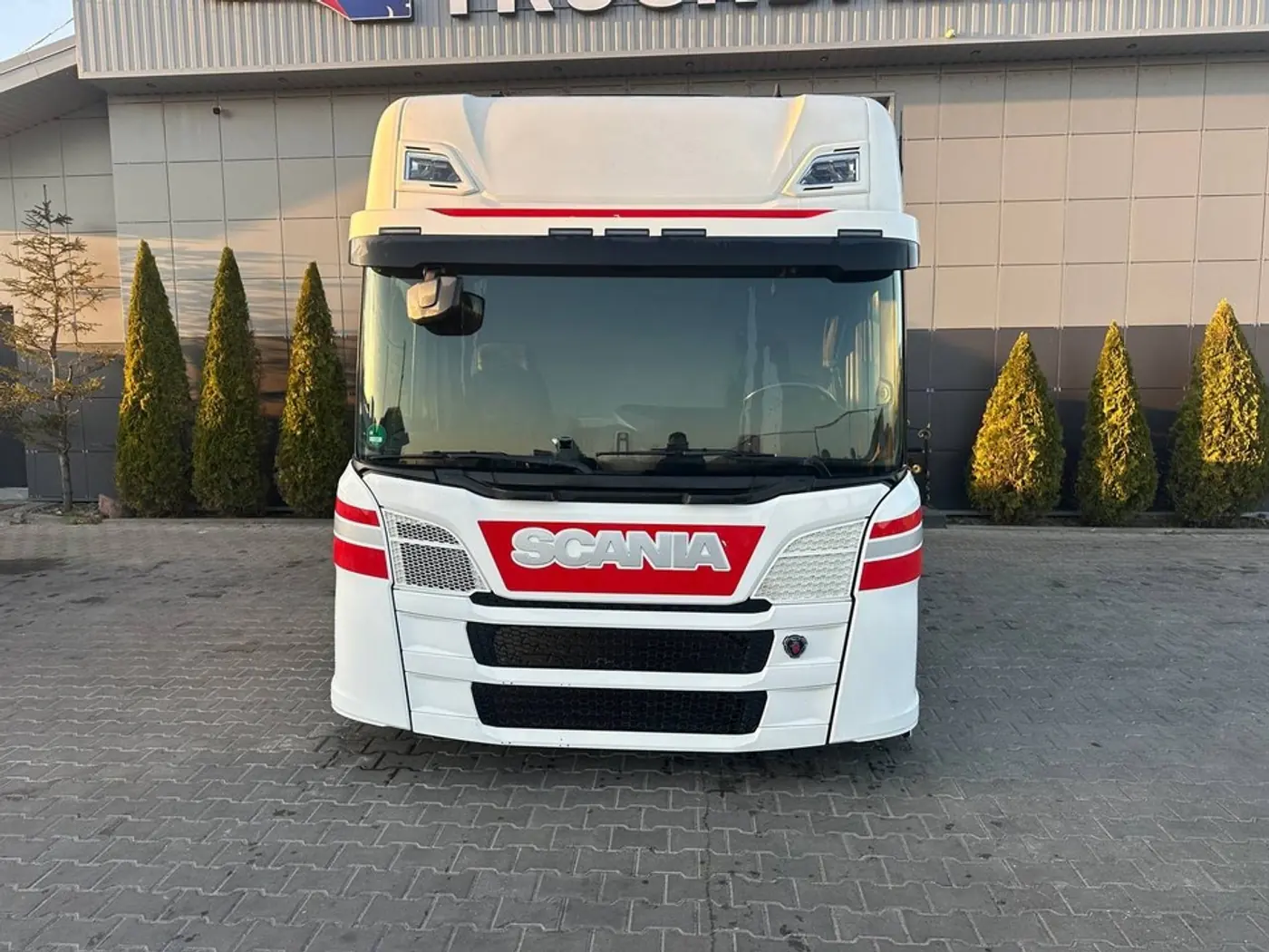 Кабина к Scania  2017