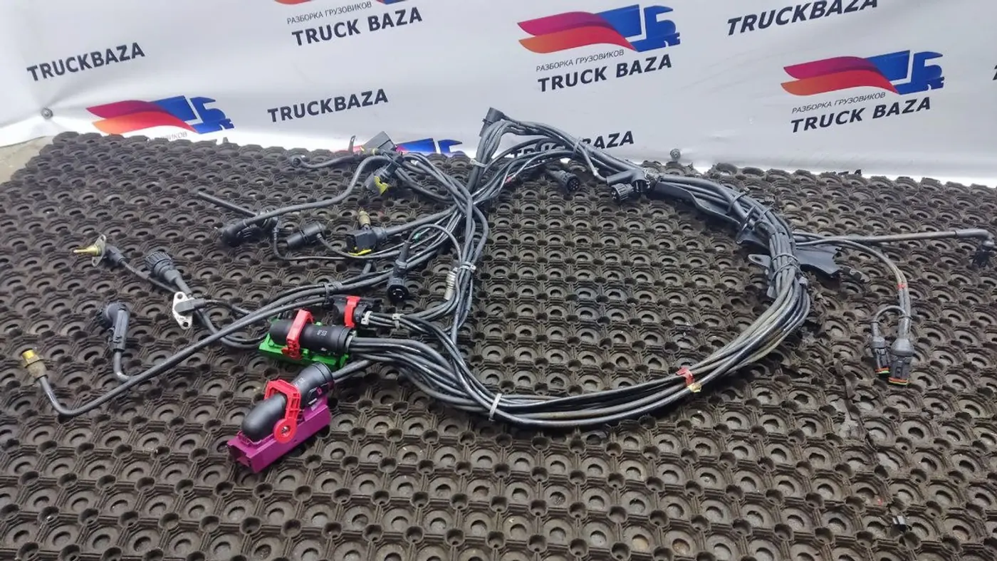 Проводка к Scania  2004