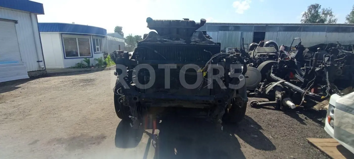 Авто на разбор MAN TGX 2008