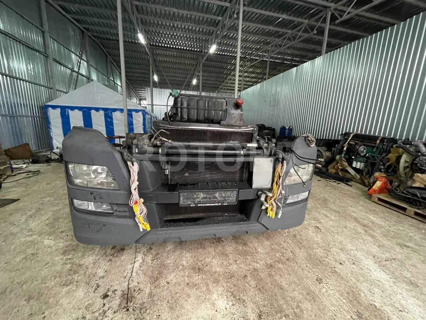 Авто на разбор MAN TGX 2015