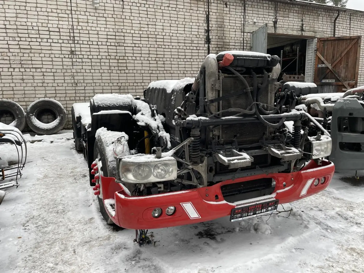 Авто на разбор DAF XF 105 2012