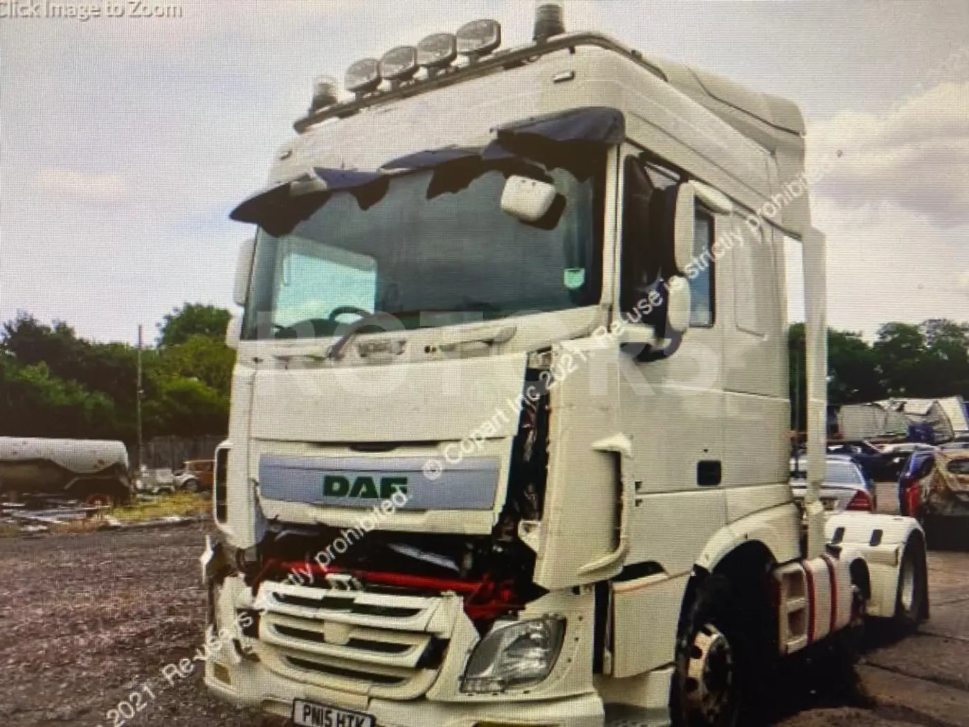 Авто на разбор DAF XF 106 2015