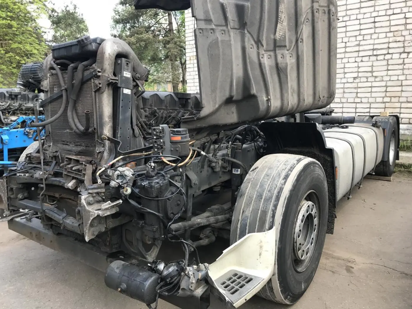 Авто на разбор DAF XF 105 2011