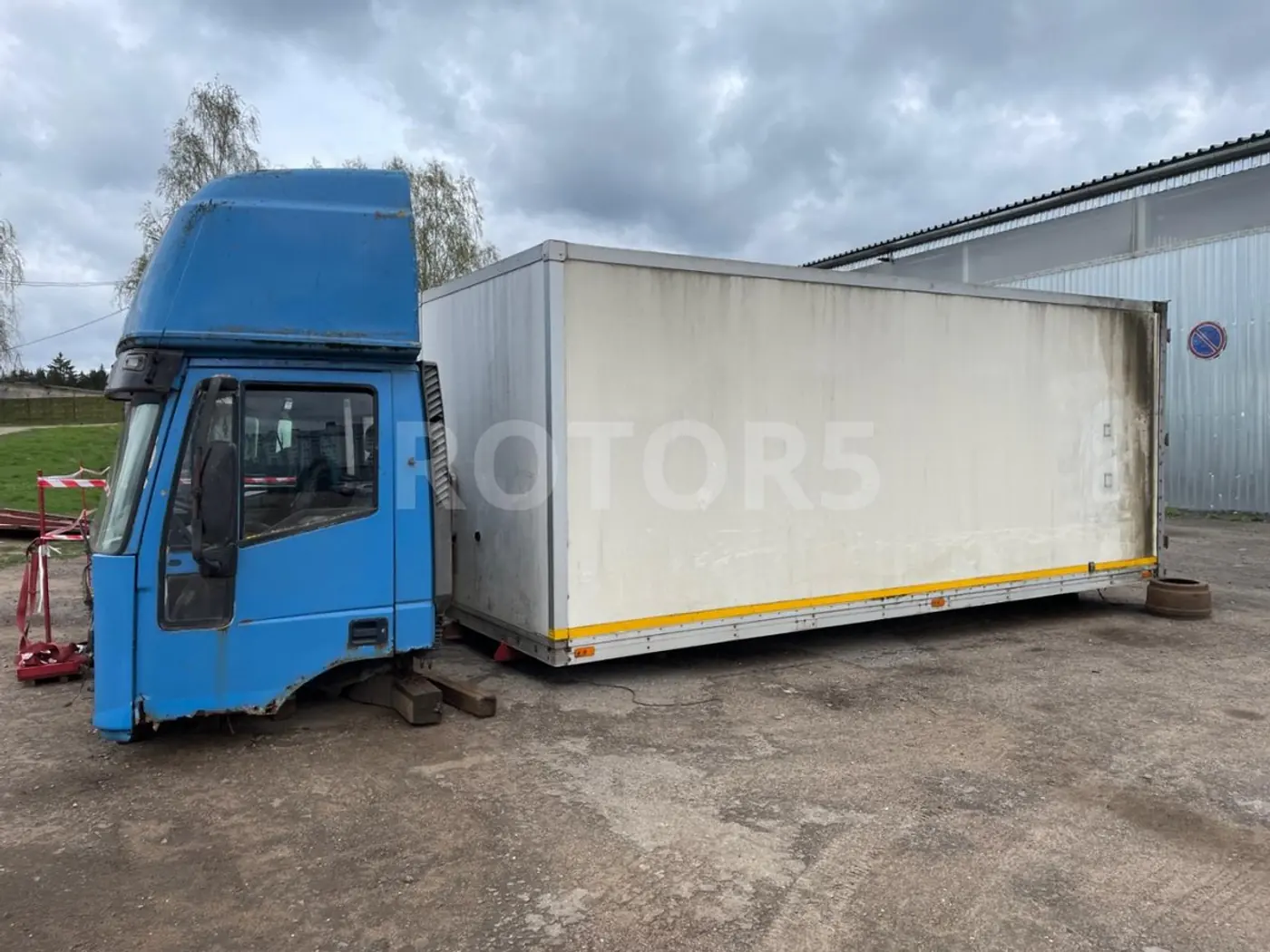 Авто на разбор IVECO EuroCargo 1998