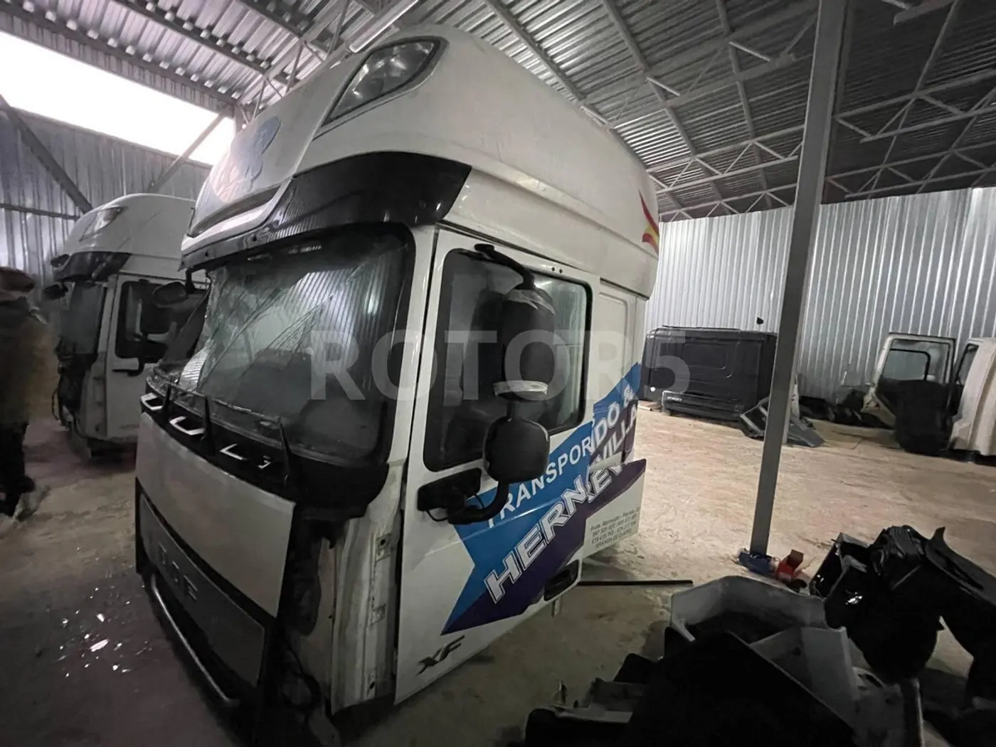 Авто на разбор DAF XF 106 2018