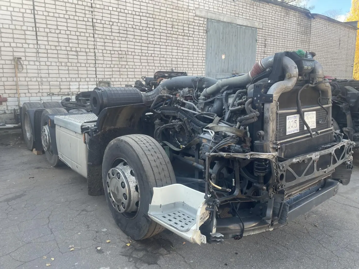 Авто на разбор DAF XF 106 2016