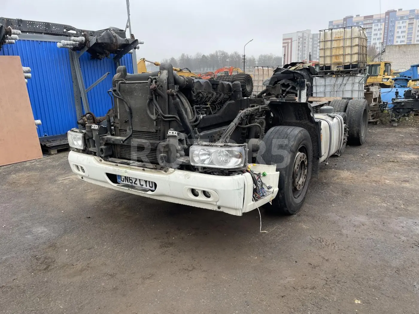 Авто на разбор DAF  2012