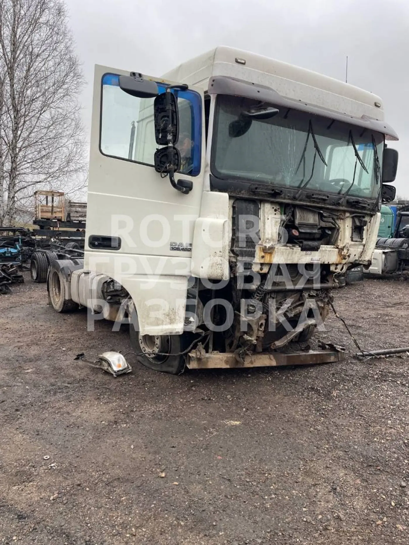 Авто на разбор DAF XF 105 2009