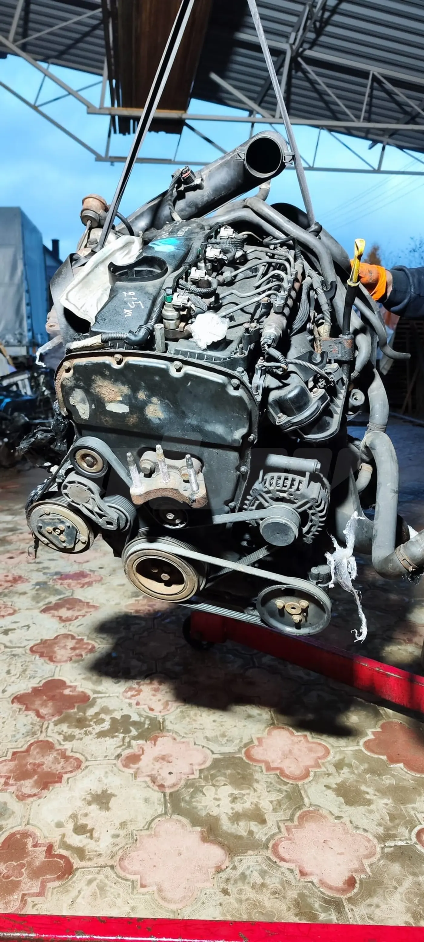 Двигатель к Ford Transit 2009