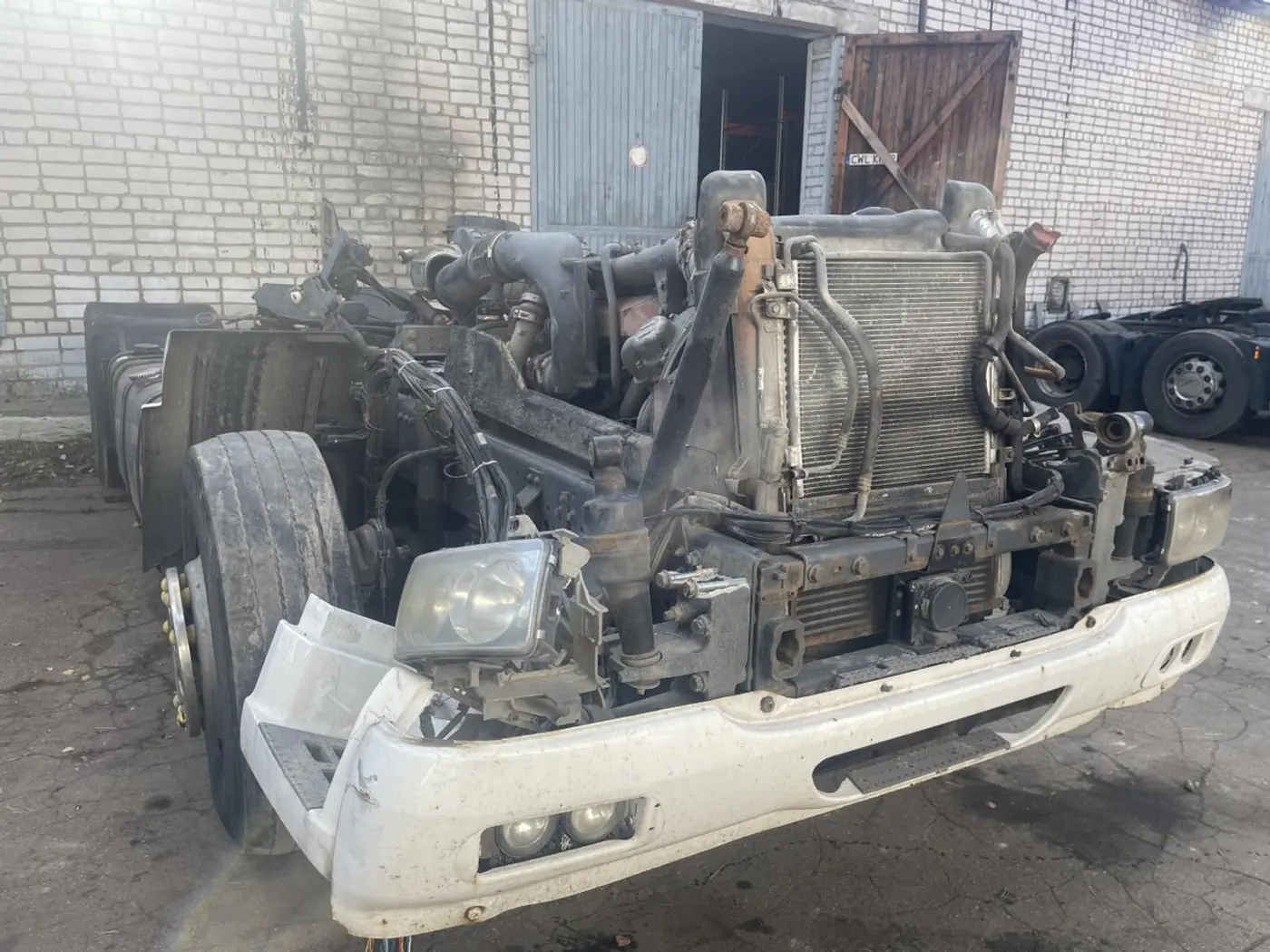 Авто на разбор DAF  2011
