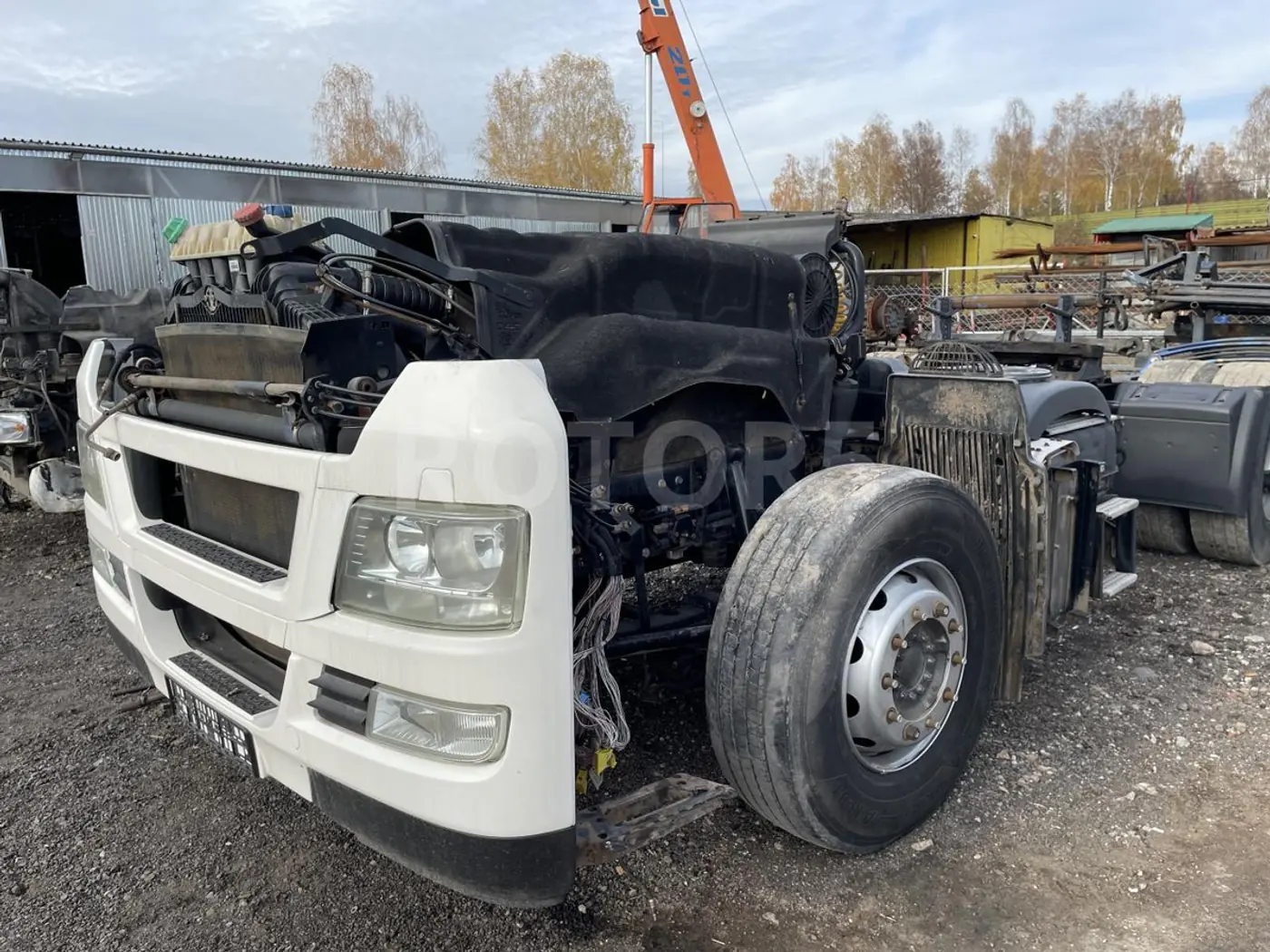 Авто на разбор MAN TGX 2011