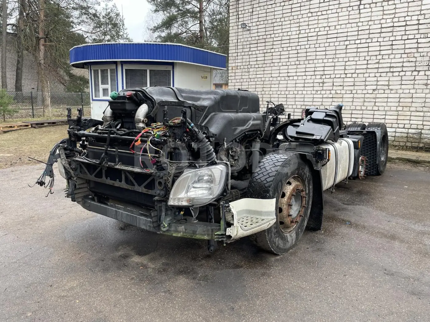 Авто на разбор DAF  2014