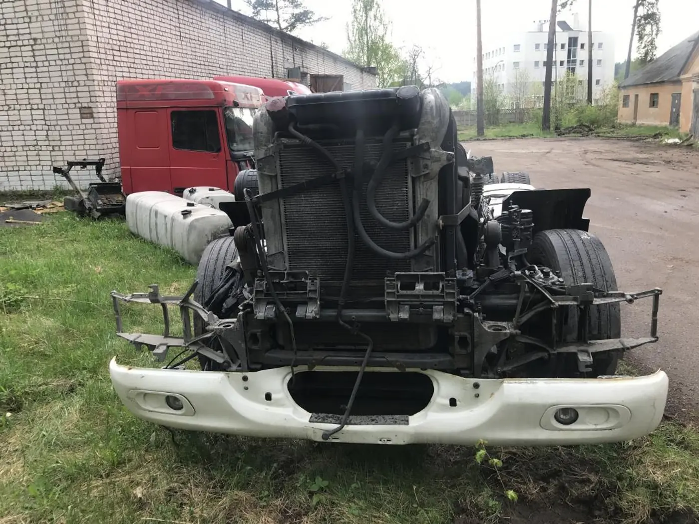 Авто на разбор DAF XF 105 2007