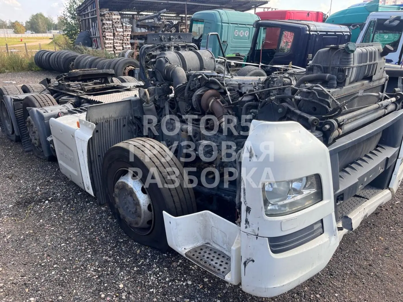 Авто на разбор MAN TGX 2016