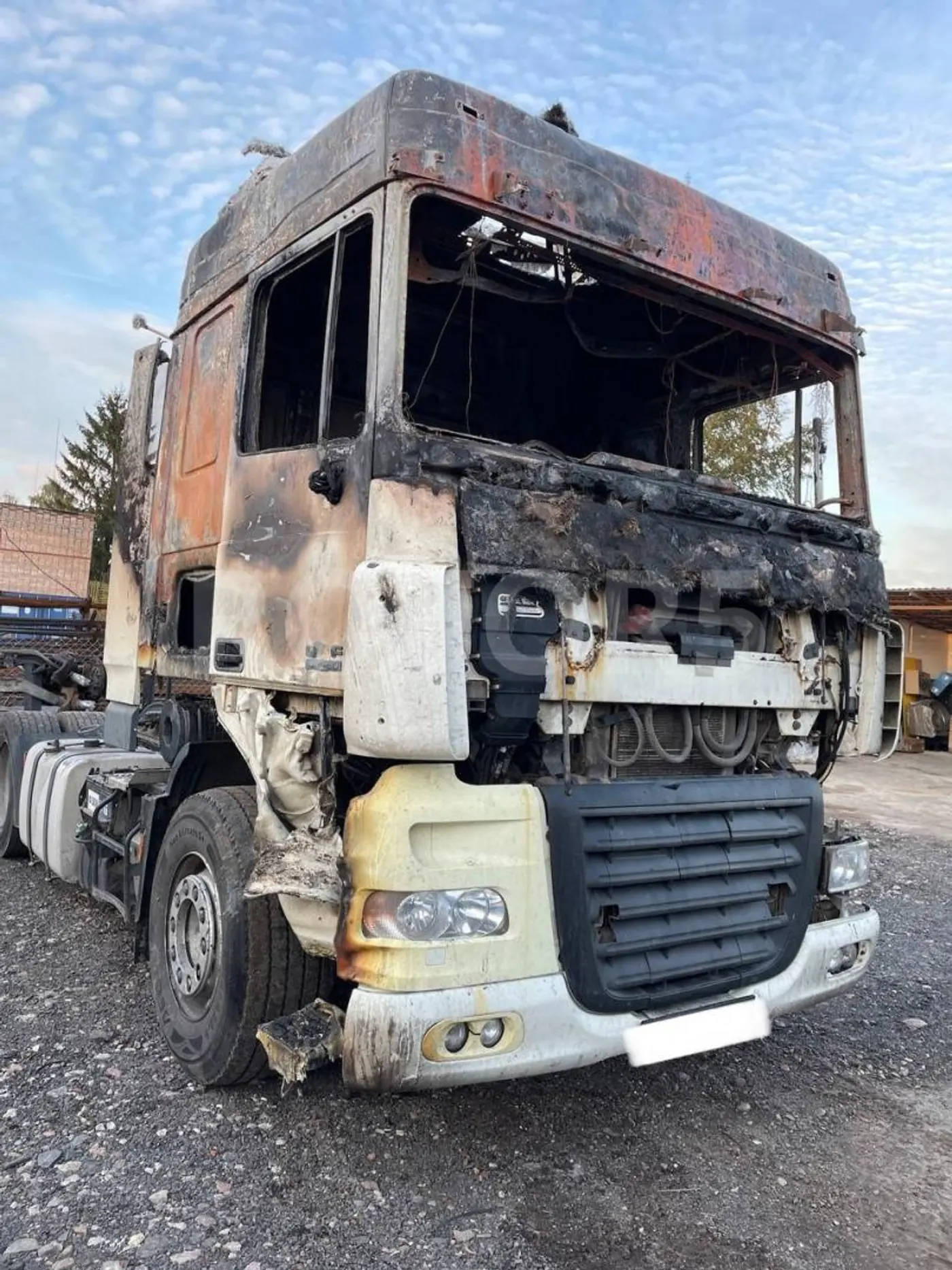 Авто на разбор DAF XF 105 2011