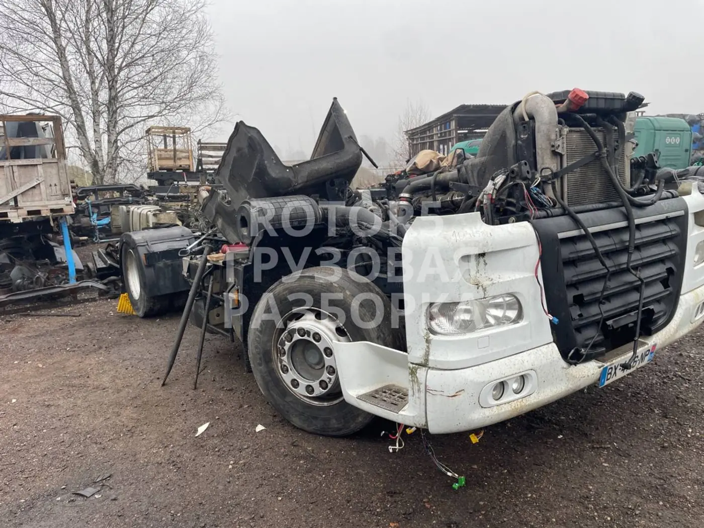 Авто на разбор DAF XF 105 2011