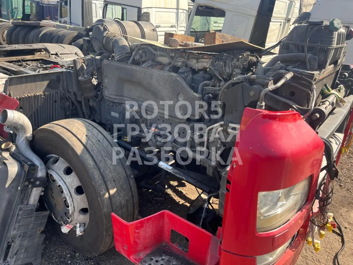 Авто на разбор MAN TGX 2014