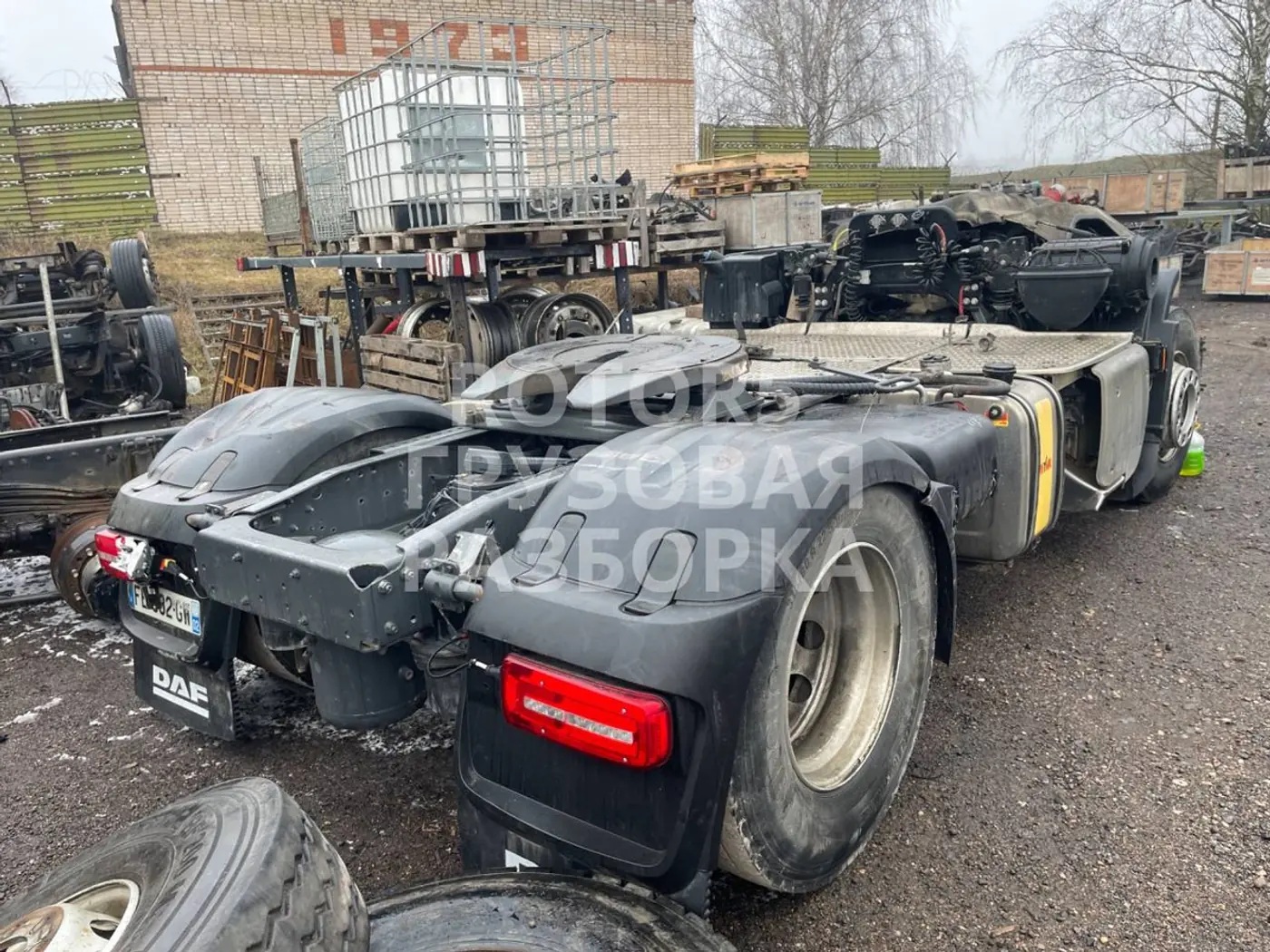 Авто на разбор DAF  2019