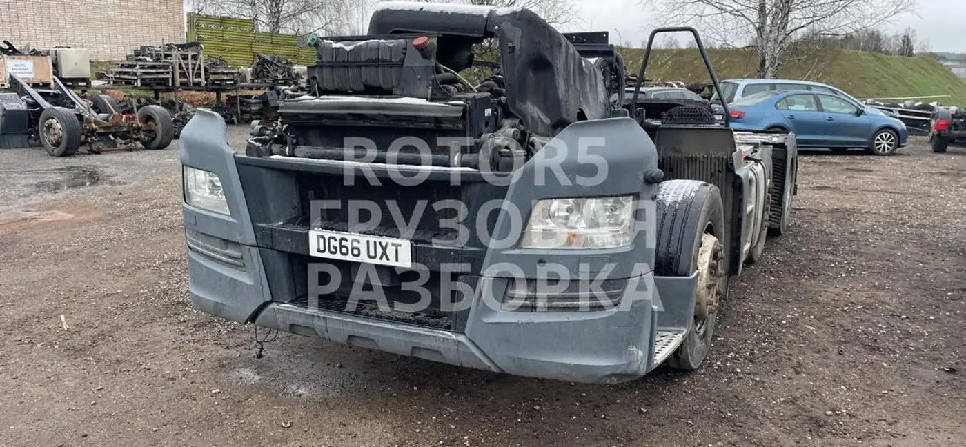 Авто на разбор MAN TGX 2016