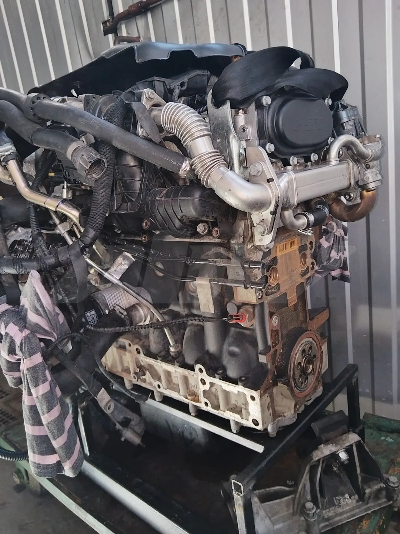 Двигатель к IVECO Daily 2014