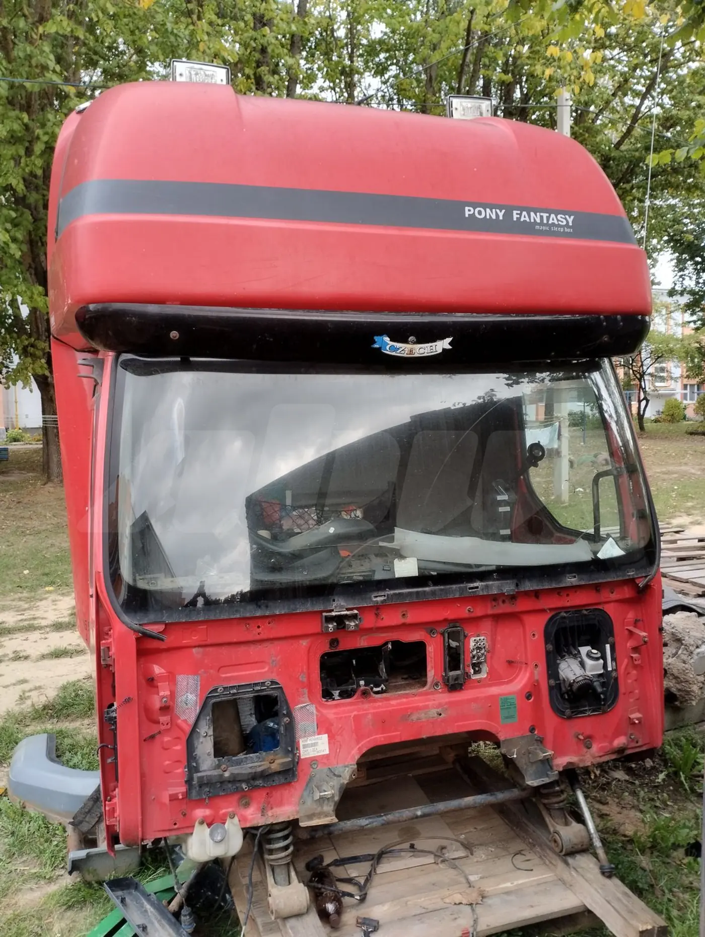 Кабина к DAF LF 45 2005