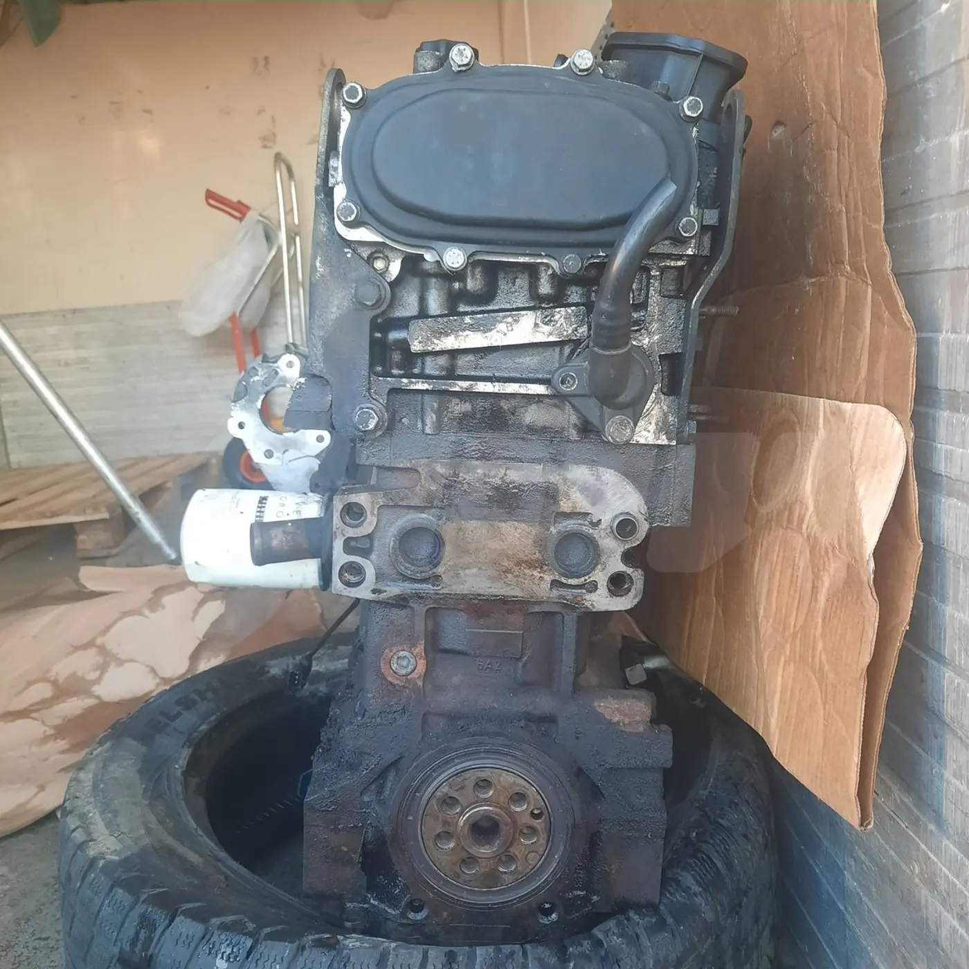 Двигатель к IVECO Daily 2004