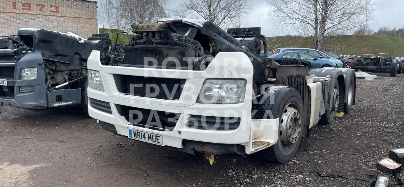 Авто на разбор MAN TGX 2014