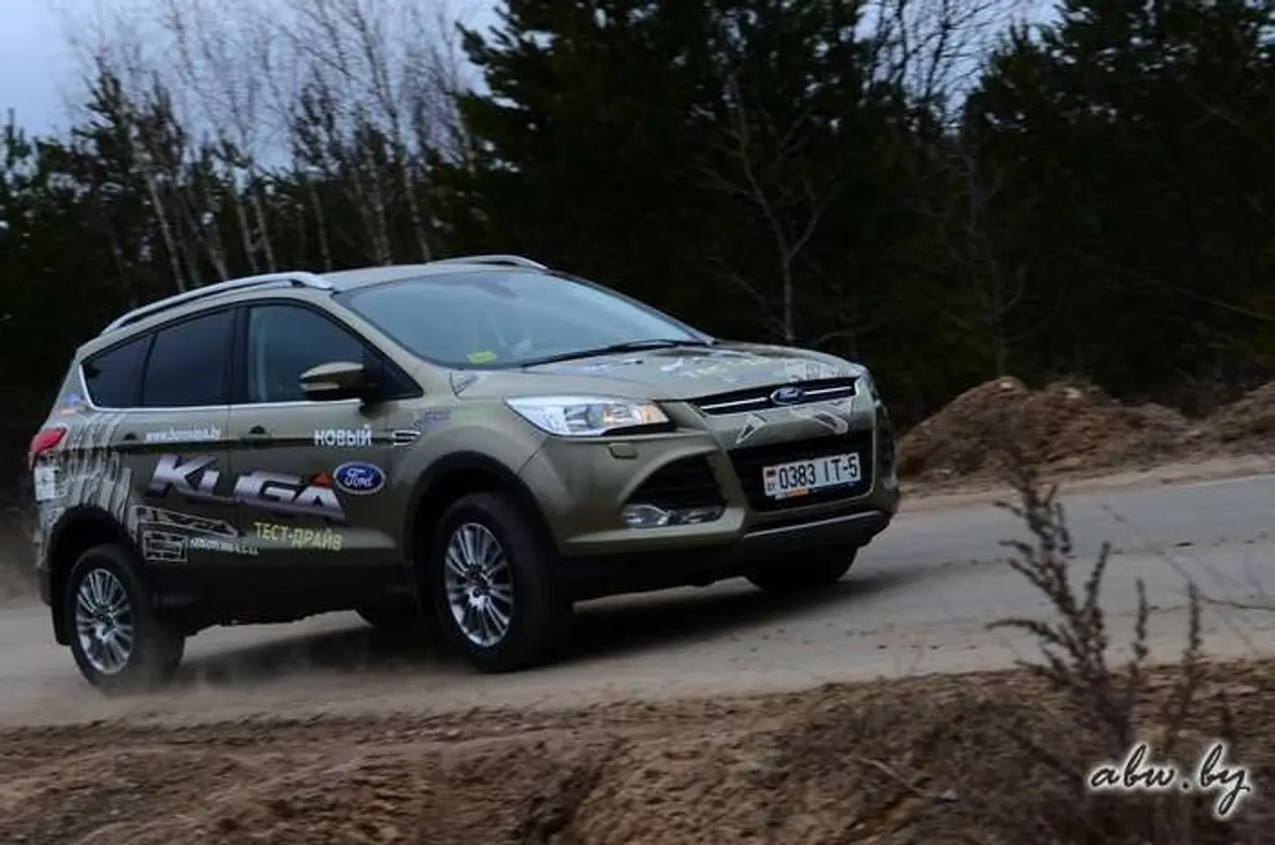 Ford Kuga: все плюсы и минусы