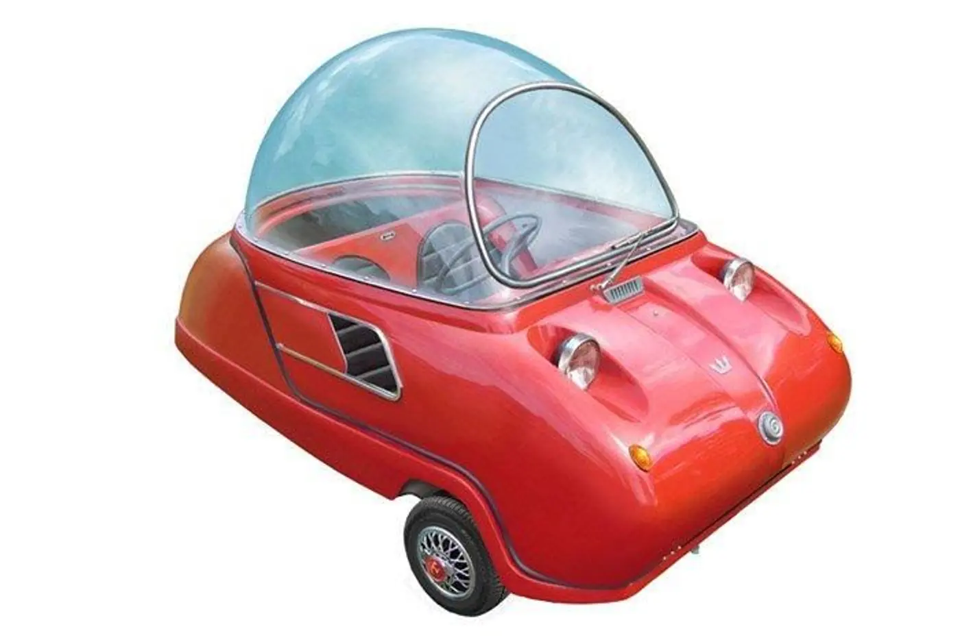Peel P-50 и Trident: самые маленькие автомобили в мире