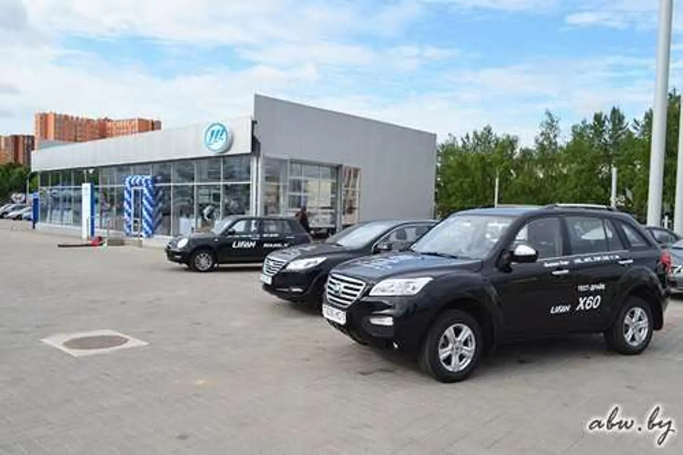 Первый автосалон Lifan в Беларуси: новые модели, большие планы