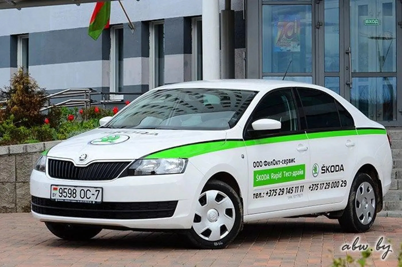 Skoda Rapid 1.2 TSI: когда расход - меньше 5 литров на "сотню"