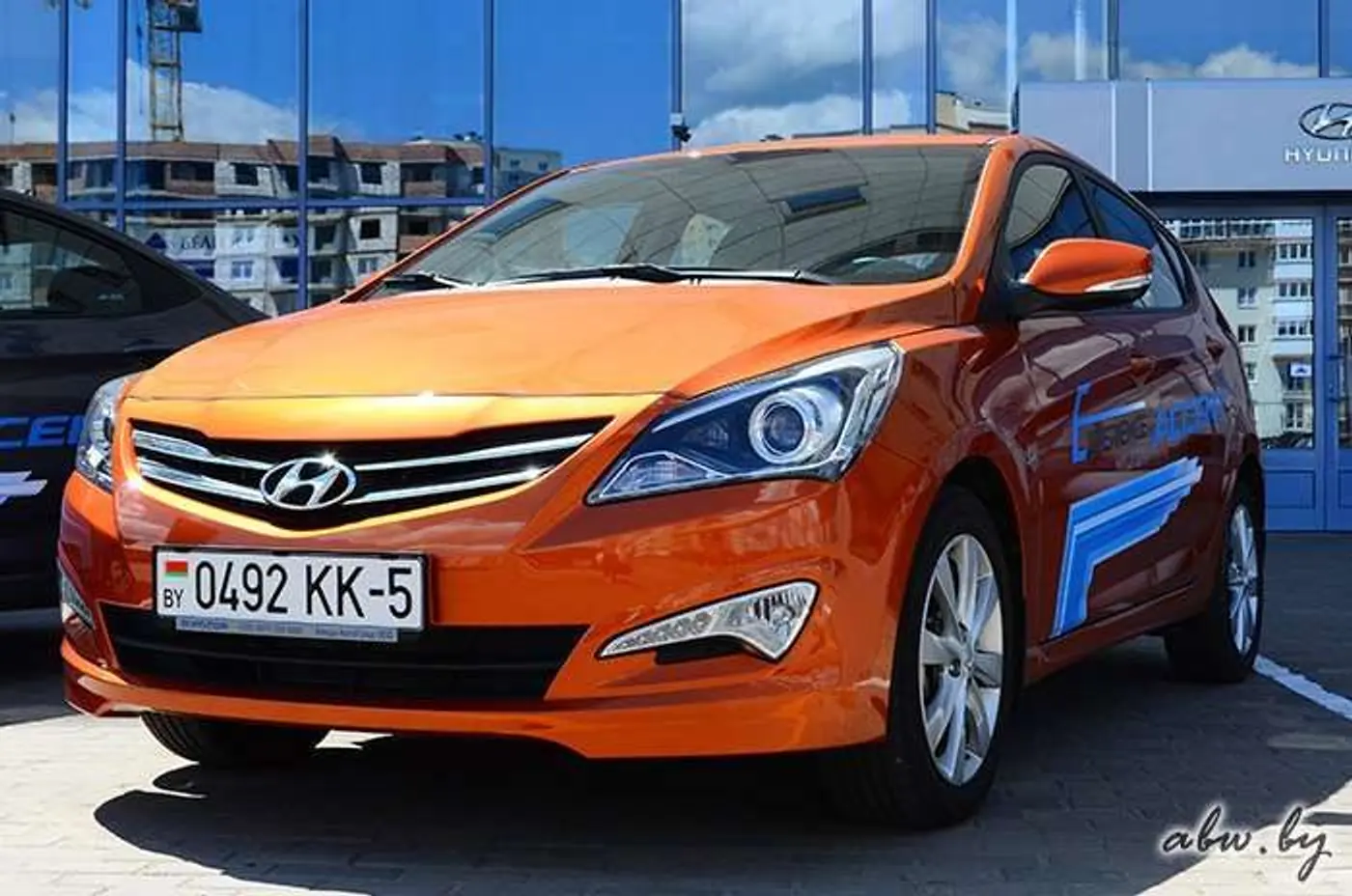 "Поддельные" Hyundai Accent: уже на авторынках страны!