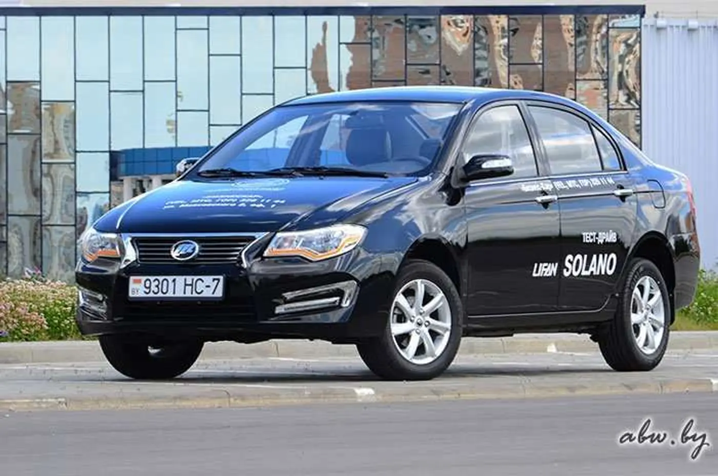 Lifan Solano New: белорусским "китайцам" придется туго?