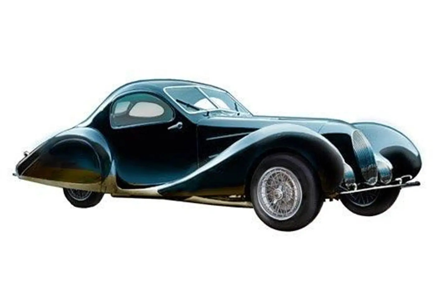 Talbot-Lago T-150: один из красивейших автомобилей всех времен и народов