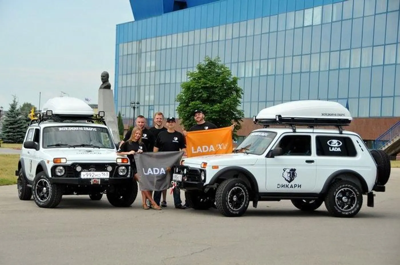 “Дикари” на Lada 4x4 отправились на Эльбрус