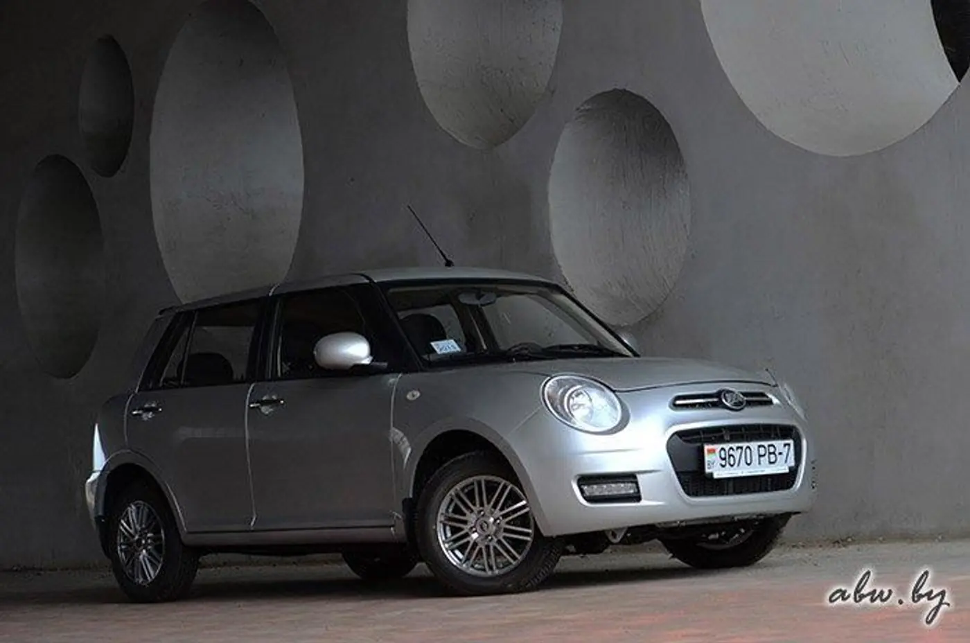Lifan Smily: MINI по-китайски?