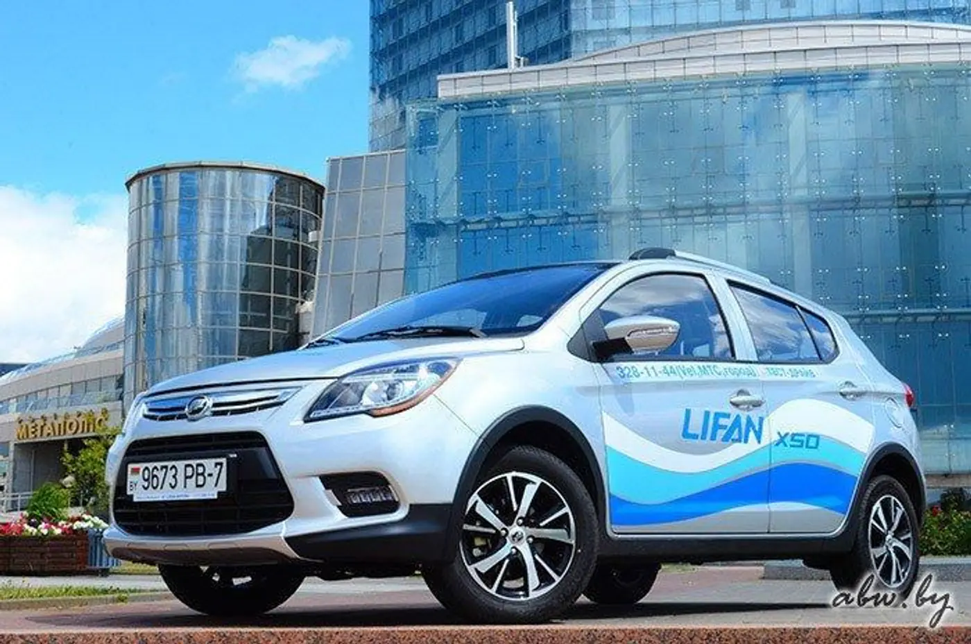 Lifan X50: "китайская угроза" для Sandero Stepway?