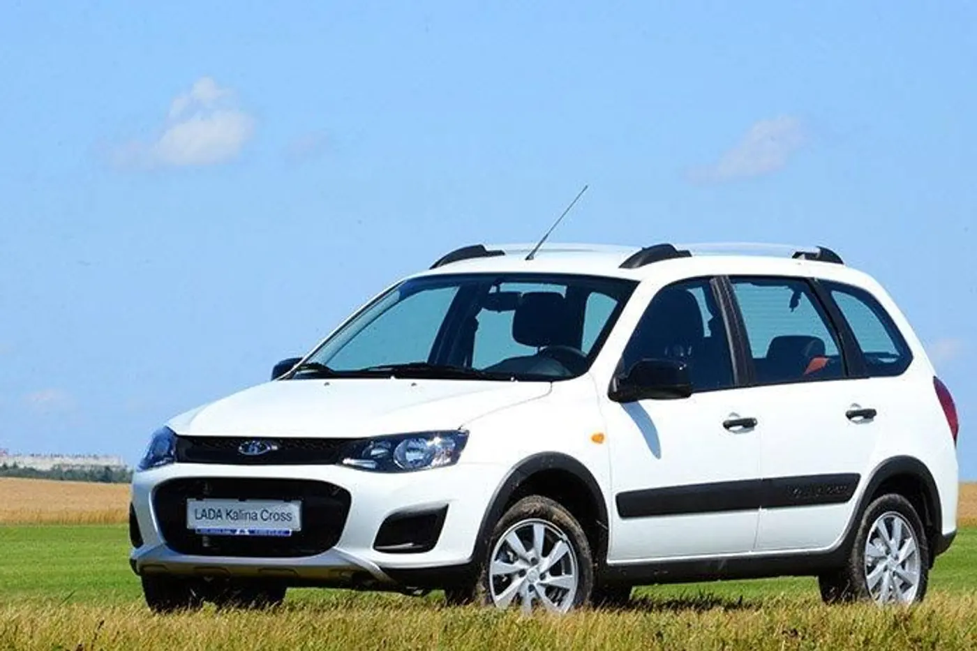 Lada Kalina Cross: пошалим?