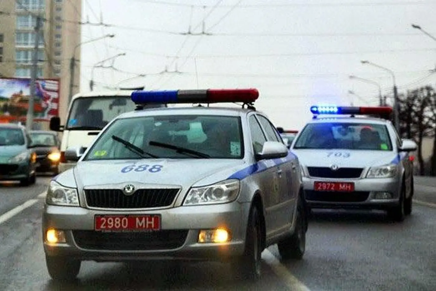 Когда ГАИ правила не писаны