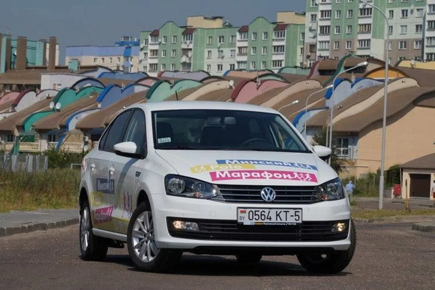 VW Polo Sedan: играем в "десять отличий"