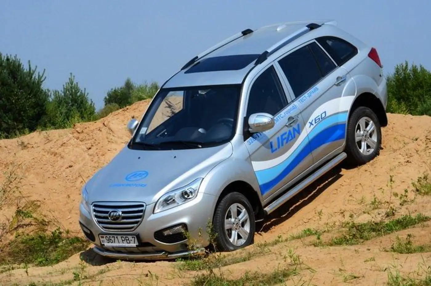 Lifan X60: китайская "игрушка" в руках суровых белорусских джиперов