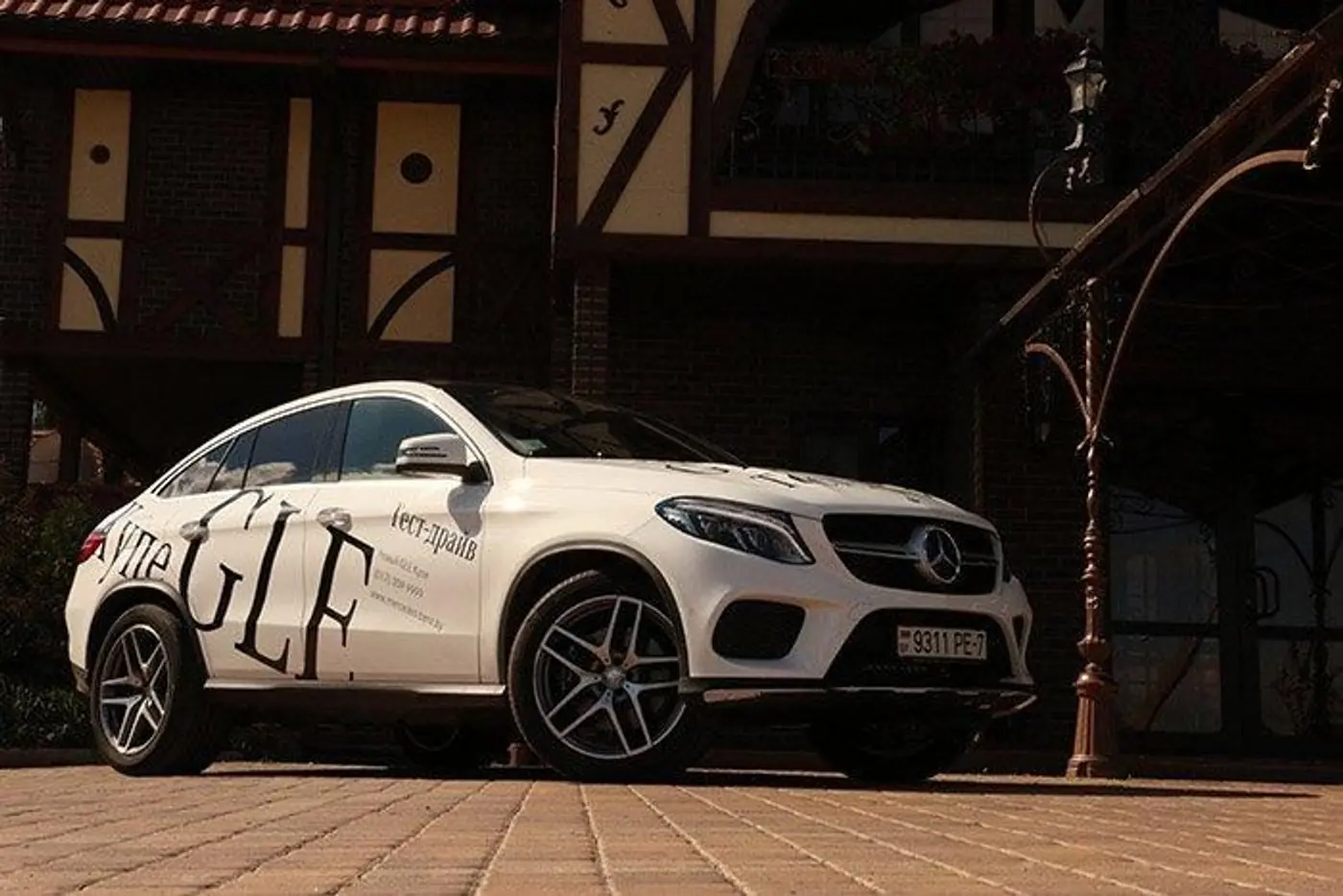 Mercedes-Benz GLE 400 Coupe: ну наконец-то!