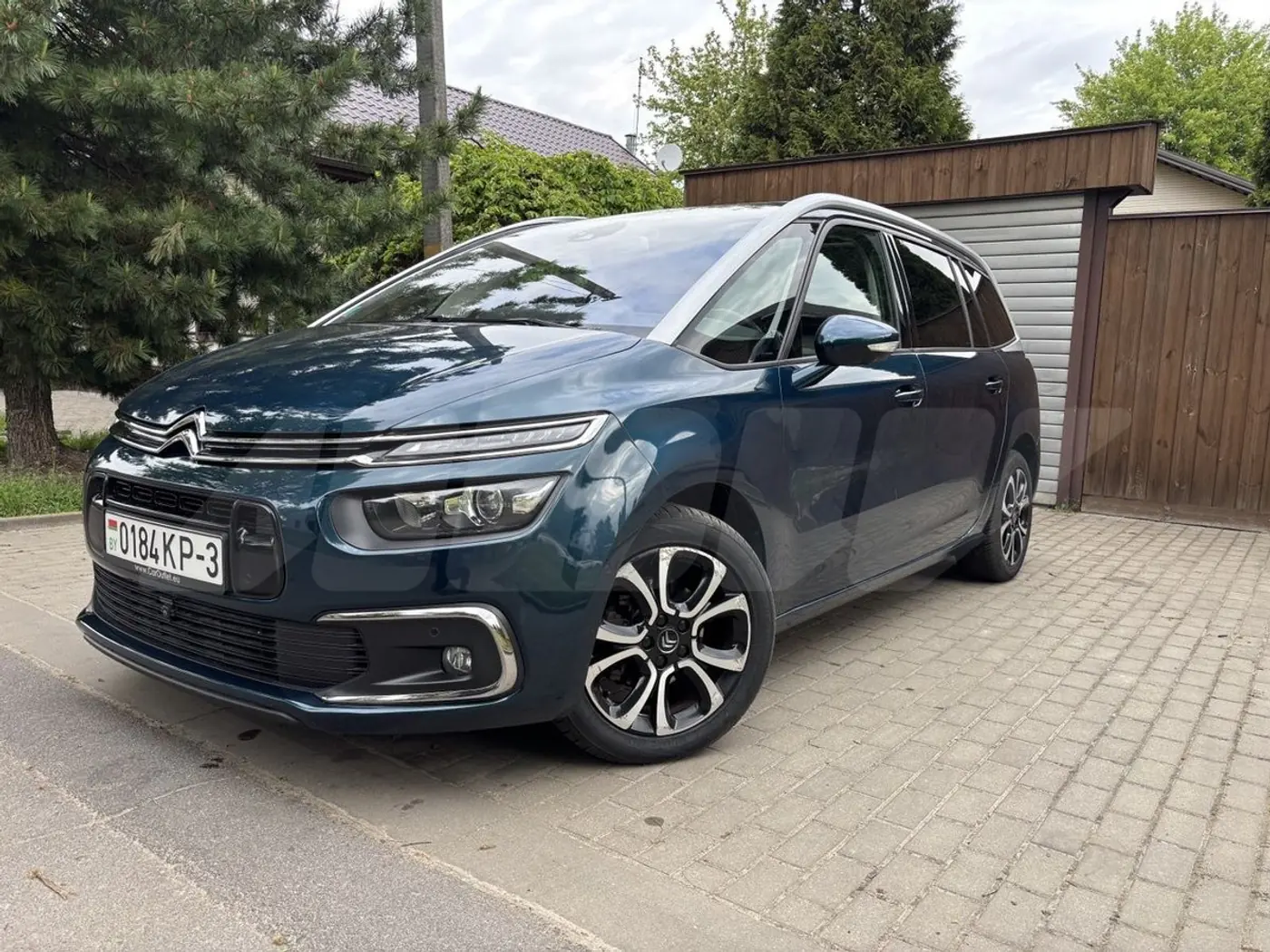Citroen C4 SpaceTourer I, 2020