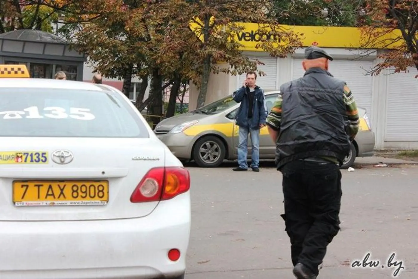 Фотофакт: в день выборов минское такси стало максимально политкорректным