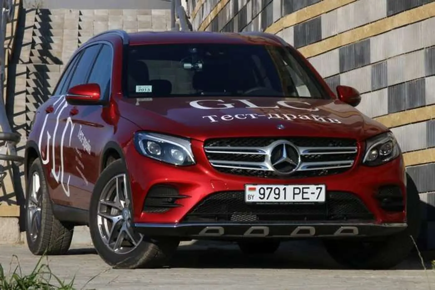 Mercedes-Benz GLC: три веселые буквы