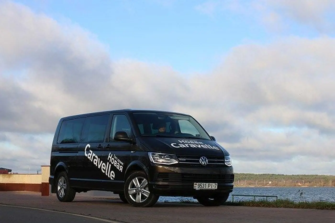 VW Caravelle T6: смена поколений или рестайлинг?