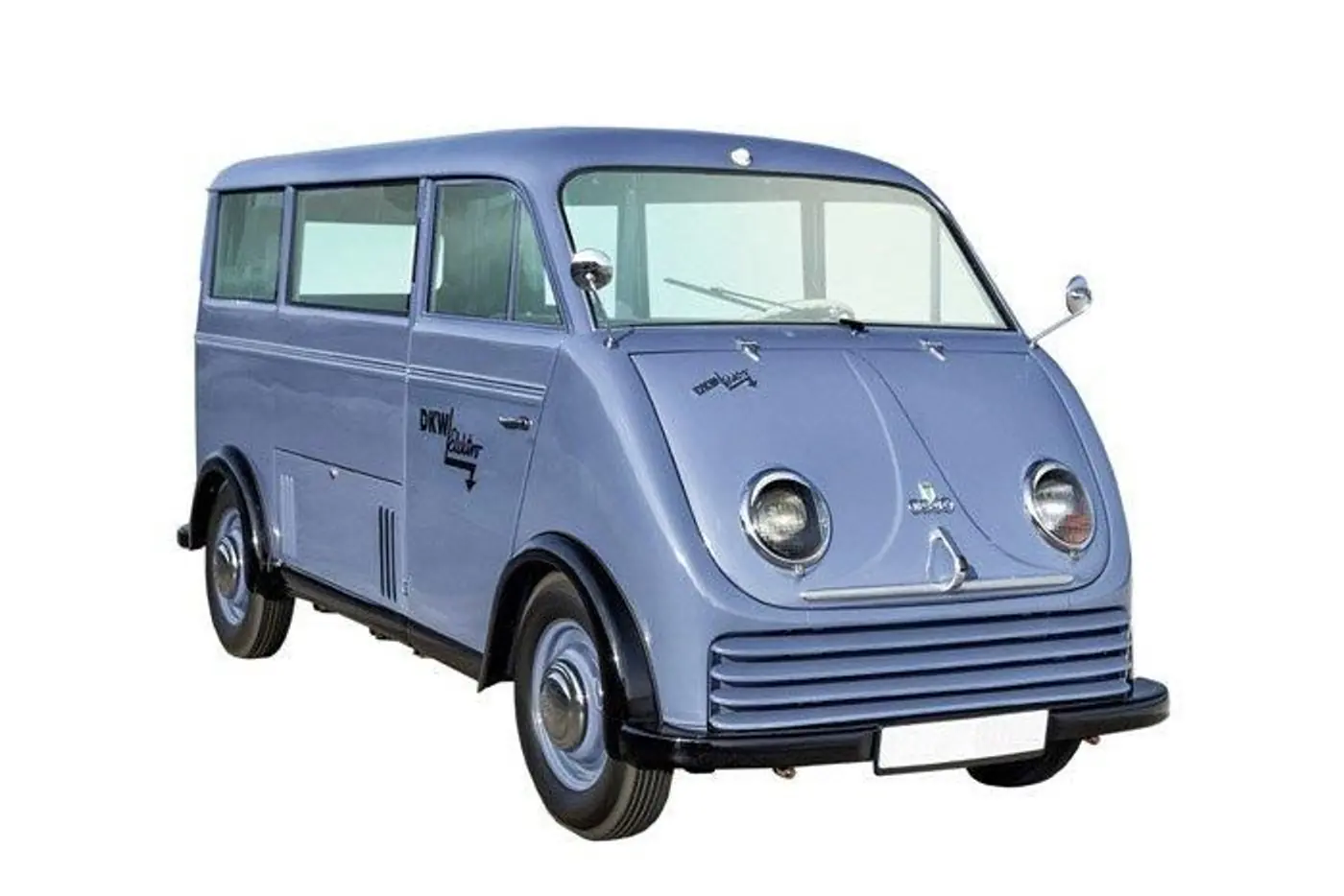 Фургон DKW Auto Union F89: несколько тысяч человеческих лиц
