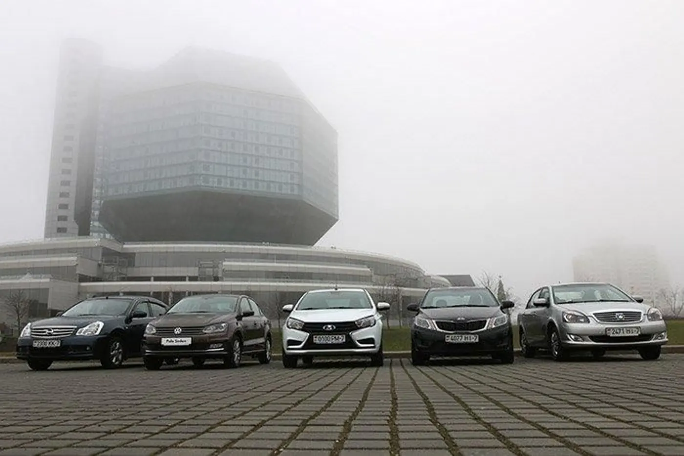 Форум-тест: Lada Vesta против VW Polo, KIA Rio, Nissan Almera и Geely SC7