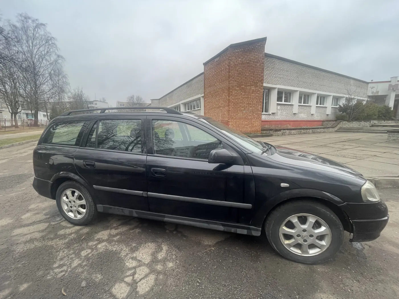 Opel Astra G, 2002