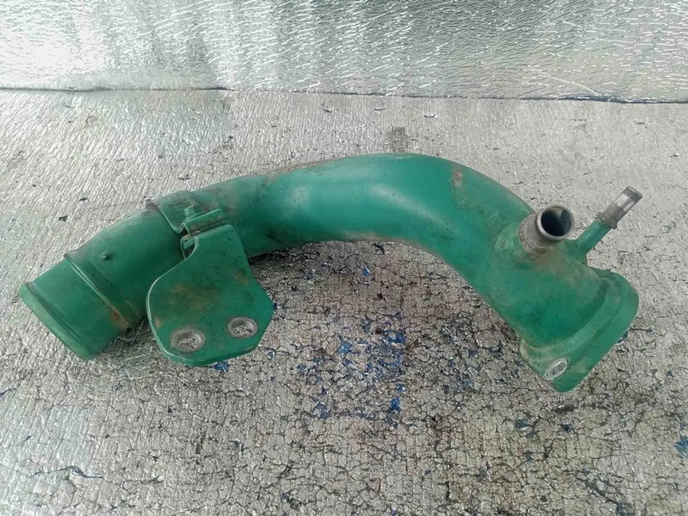 Патрубок к Mercedes-Benz Actros 2018